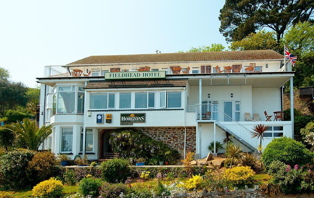 Fieldhead Hotel & Horizons Restaurant Saltash Eksteriør billede