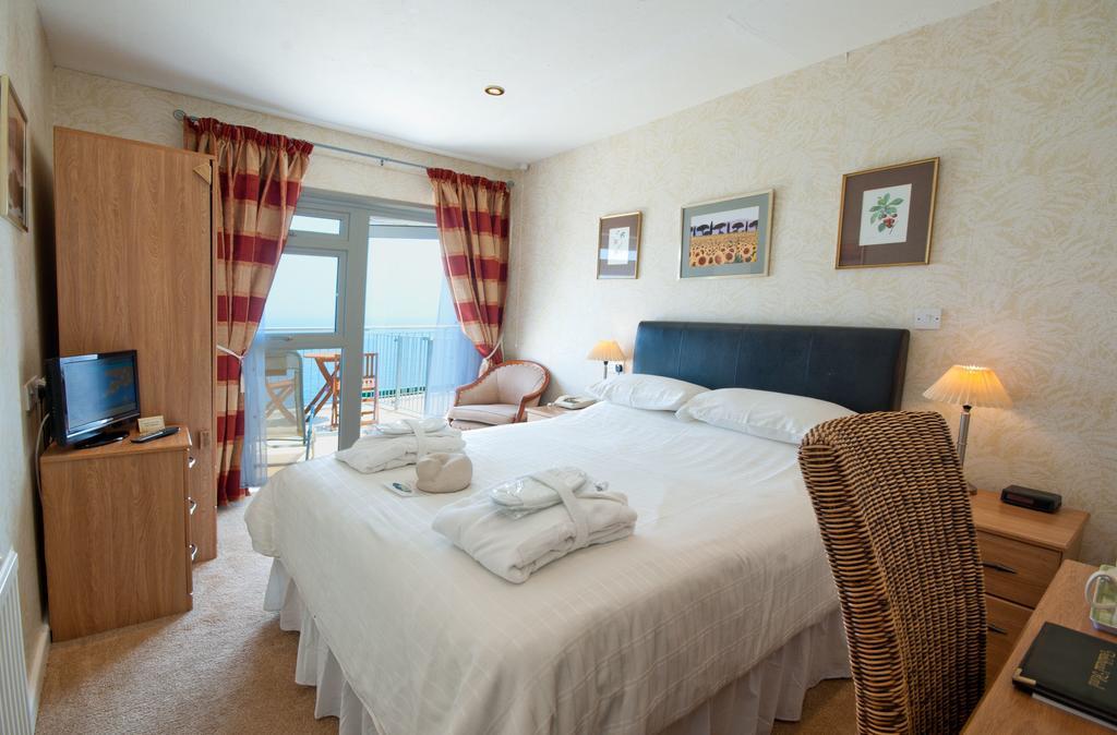 Fieldhead Hotel & Horizons Restaurant Saltash Værelse billede