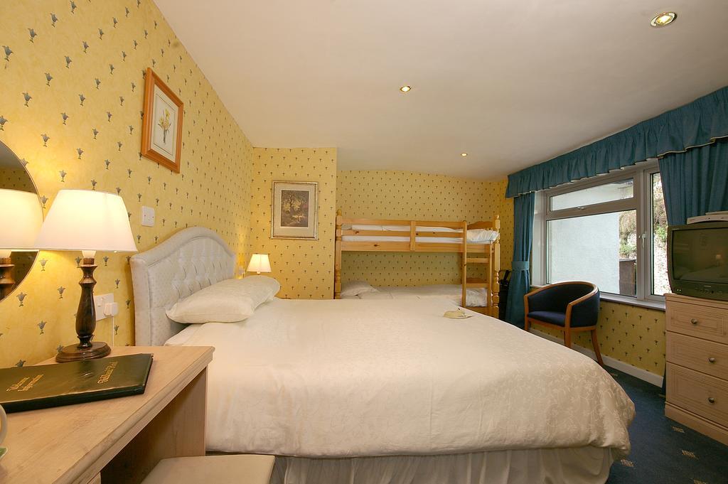 Fieldhead Hotel & Horizons Restaurant Saltash Værelse billede